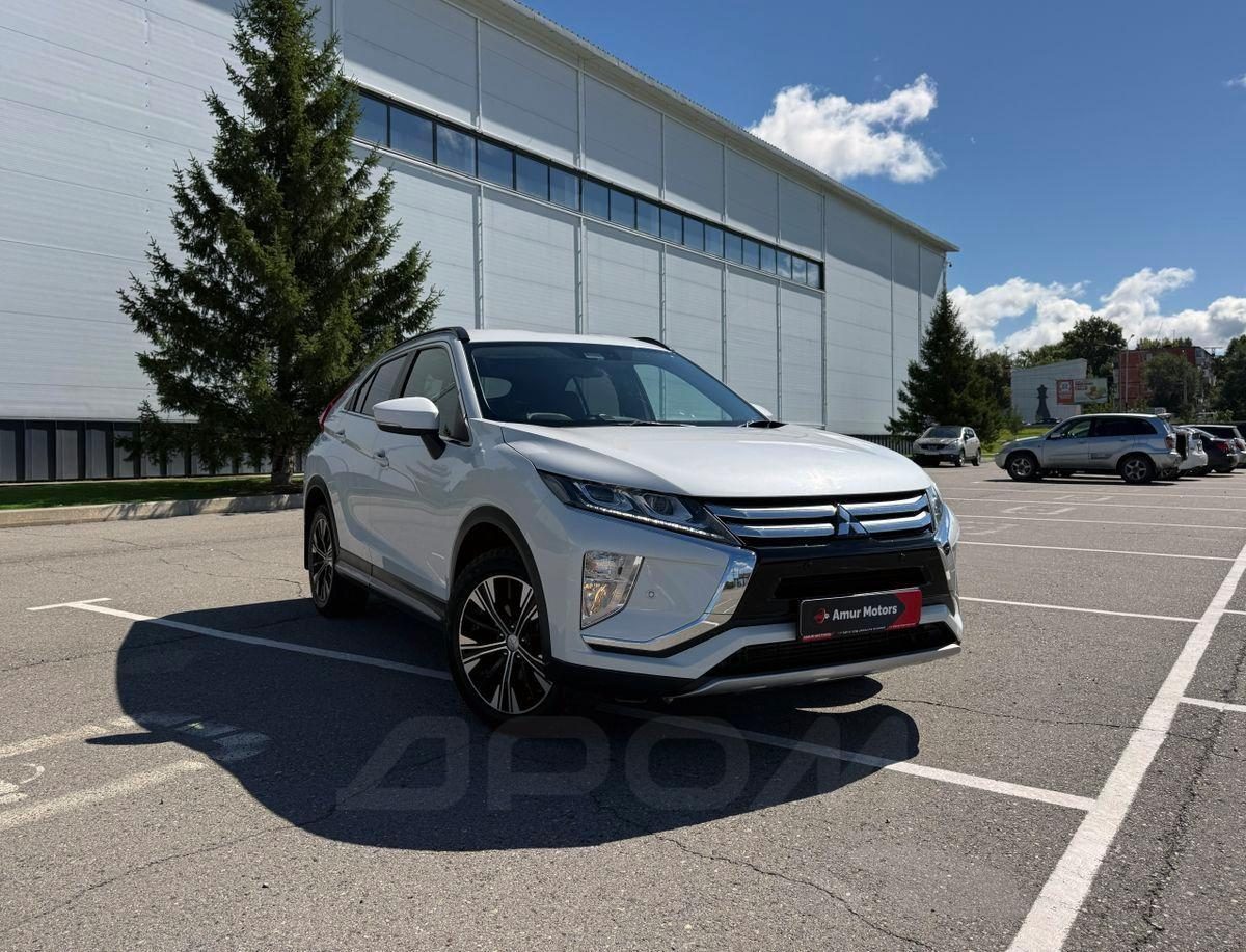 Mitsubishi Eclipse Cross, 2018